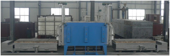 节能型全纤维台车炉的电器控制