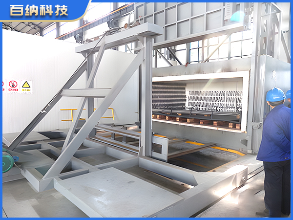 铲车箱式淬火炉