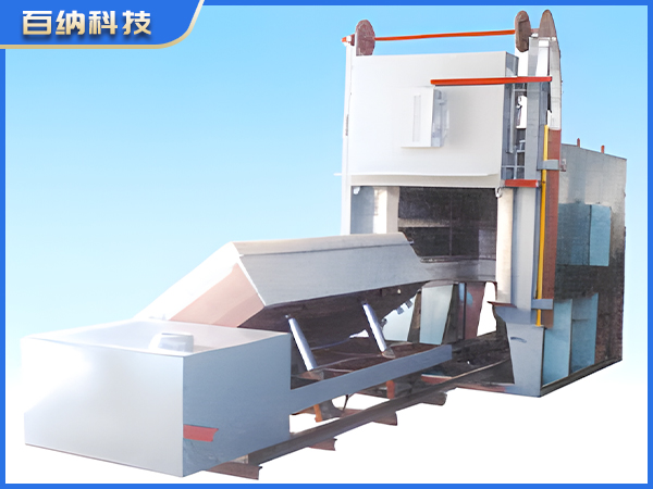 可倾台车式淬火炉