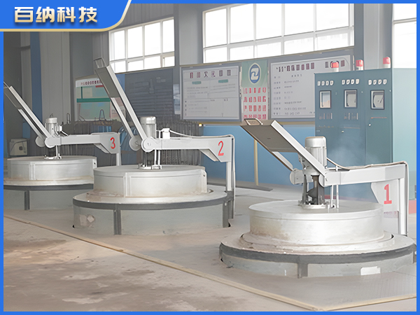 法兰环件井式回火炉