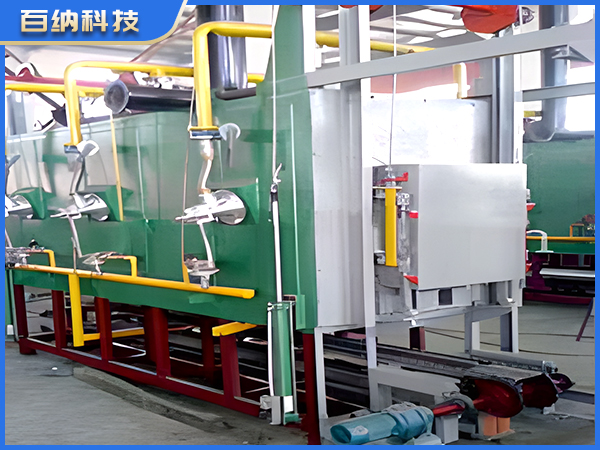 连续式燃气焙烧炉