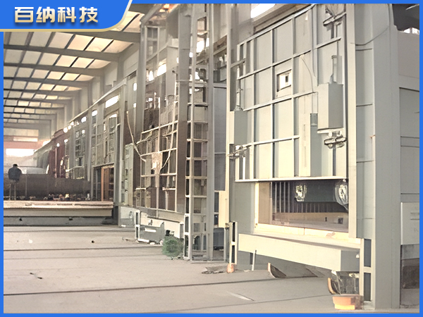 台车式轧辊退火炉