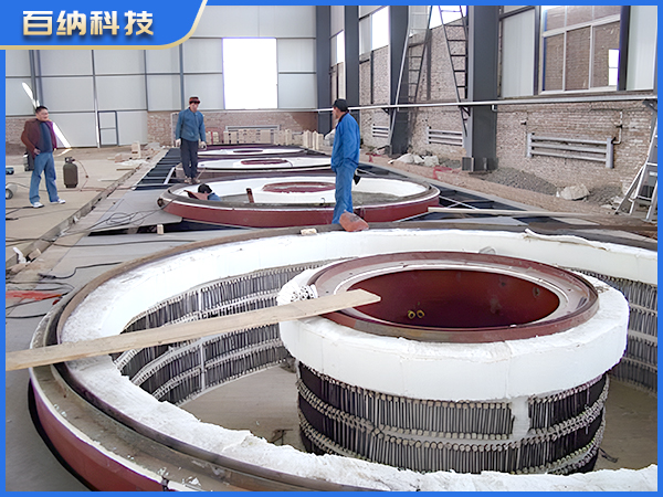 法兰环件热处理炉