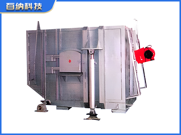 可倾式熔铝燃油炉