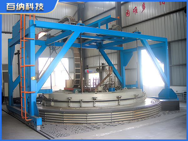 井式气体渗碳电阻炉