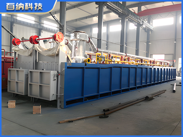 双室模壳焙烧炉