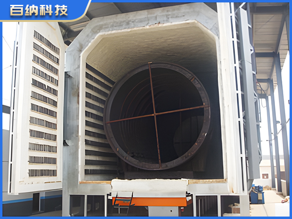 台车式压力容器回火炉