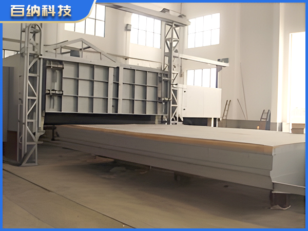 台车式热风循环炉