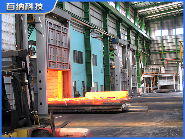 台车式锻造加热炉