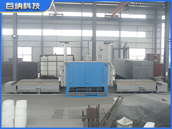 双门双台车翻转式电阻炉