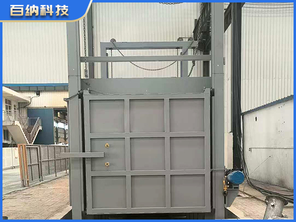 双开门台车式电阻炉