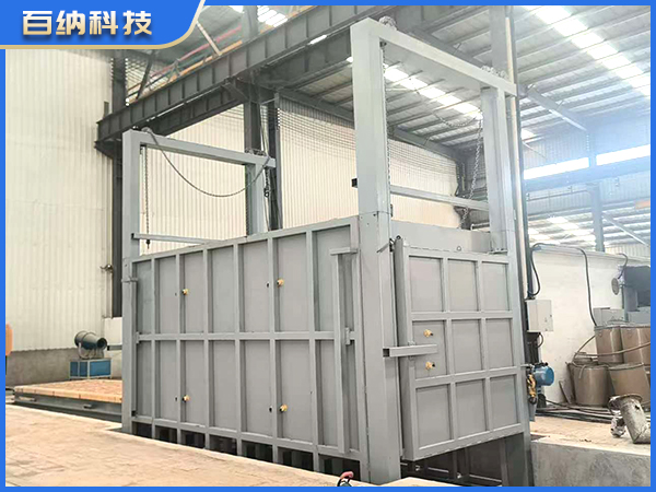 双开门台车式电阻炉