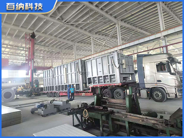 台式电阻炉发货