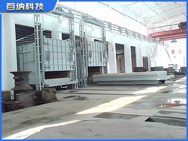 大型台车退火炉