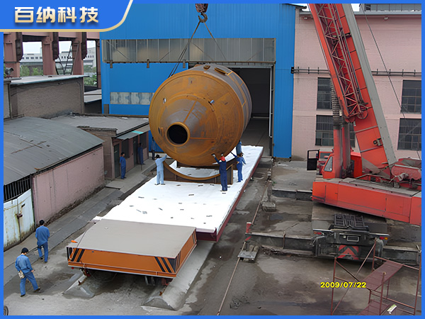 大型台车式退火炉