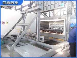 铲车箱式淬火炉