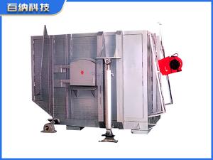 可倾式熔铝燃油炉