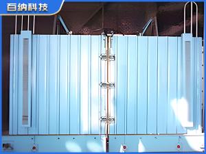 全纤维对开式电阻炉