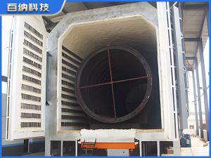 台车式压力容器回火炉