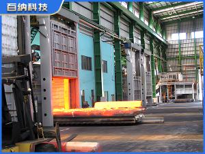 台车式锻造加热炉