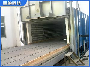 大型淬火台车炉