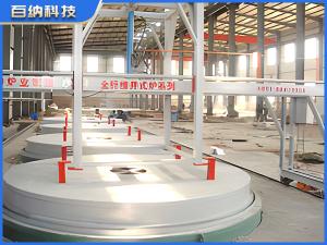 大型井式退火炉